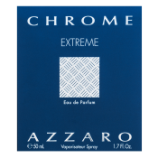 Azzaro Chrome Extreme parfémovaná voda pro muže 50 ml