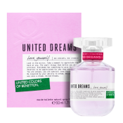 Benetton United Dreams Love Yourself toaletní voda pro ženy 50 ml