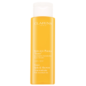 Clarins Tonic Bath & Shower Concentrate dus relaxant si gel de baie cu uleiuri esentiale 200 ml