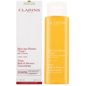 Clarins Tonic Bath & Shower Concentrate dus relaxant si gel de baie cu uleiuri esentiale 200 ml