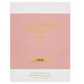 Prada La Femme L'Eau woda toaletowa dla kobiet 50 ml