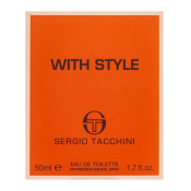 Sergio Tacchini With Style woda toaletowa dla mężczyzn 50 ml