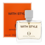 Sergio Tacchini With Style woda toaletowa dla mężczyzn 50 ml