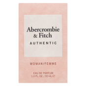 Abercrombie & Fitch Authentic Woman Eau de Parfum para mujer 30 ml