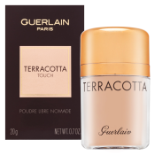 Guerlain Terracotta Touch Loose Powder On-The-Go pudr s matujícím účinkem 02 Moyen 20 g