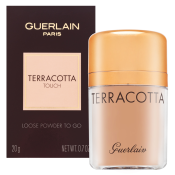 Guerlain Terracotta Touch Loose Powder On-The-Go pudr s matujícím účinkem 03 Fonce 20 g