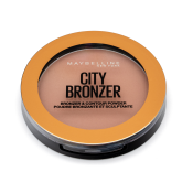 Maybelline City Bronzer Bronzer & Contour Powder pudr 150 Light Warm 8 g