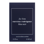 Narciso Rodriguez For Him Bleu Noir Extreme Eau de Toilette for men 100 ml