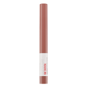 Maybelline Superstay Ink Crayon Matte Lipstick Longwear rtěnka pro matný efekt 10 Trust Your Gut