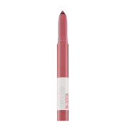 Maybelline Superstay Ink Crayon Matte Lipstick Longwear rtěnka pro matný efekt 25 Stay Exceptional