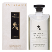 Bvlgari Eau Parfumée au Thé Noir sprchový gel unisex 200 ml