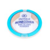 Dermacol ACNEcover Mattifying Powder puder do skóry problematycznej No.03 Sand 11 g