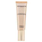 Dermacol Longwear Cover fluidný make-up SPF 15 proti nedokonalostiam pleti 01 Porcelain 30 ml