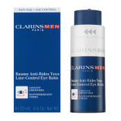 Clarins Men Line Control Eye Balm multikorekčný gélový balzam pre mužov 20 ml