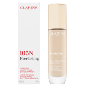 Clarins Everlasting Long-Wearing & Hydrating Matte Foundation dlouhotrvající make-up pro matný efekt 105N 30 ml