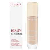 Clarins Everlasting Long-Wearing & Hydrating Matte Foundation dlouhotrvající make-up pro matný efekt 108.3N 30 ml