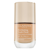 Clarins Everlasting Youth Fluid dlouhotrvající make-up proti stárnutí pleti 108 Sand 30 ml