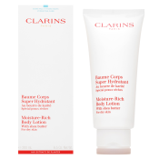 Clarins Moisture-Rich Body Lotion hydratační tělové mléko pro suchou pleť 200 ml