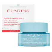 Clarins Hydra-Essentiel hidratantna krema Silky Cream 50 ml
