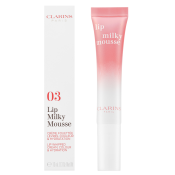 Clarins Lip Milky Mousse výživný balzám na rty s hydratačním účinkem 03 Milky Pink 10 ml