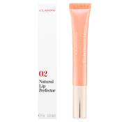 Clarins Natural Lip Perfector lesk na rty 02 Apricot Shimmer 12 ml
