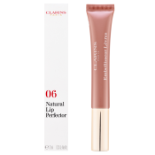 Clarins Natural Lip Perfector lesk na rty 06 Rosewood Shimmer 12 ml