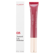 Clarins Natural Lip Perfector lesk na rty 08 Plum Shimmer 12 ml