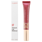 Clarins Natural Lip Perfector lesk na rty 17 Intense Maple 12 ml