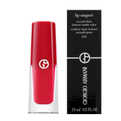 Armani (Giorgio Armani) Lip Magnet Second Skin Intense Matte Color vloeibare lippenstift met lange houdbaarheid met matterend effect 500 3,9 ml