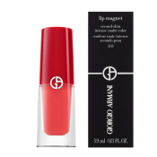 Armani (Giorgio Armani) Lip Magnet Second Skin Intense Matte Color vloeibare lippenstift met lange houdbaarheid met matterend effect 503 3,9 ml