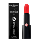 Armani (Giorgio Armani) Rouge d'Armani Matte Intense Matte & Comfort Lipcolor dlouhotrvající rtěnka s matujícím účinkem 401 4 g