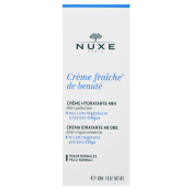Nuxe Creme Fraiche de Beauté 48HR Moisturizing Cream hydratačná emulzie pre veľmi suchú a citlivú pleť 30 ml