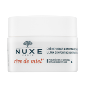 Nuxe Rêve De Miel Ultra Comfortable Night Face Cream noční krém s hydratačním účinkem 50 ml