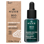 Nuxe Bio Organic Chia Seeds Essential Antioxidant Serum antioxidační sérum pro všechny typy pleti pro sjednocenou a rozjasněnou pleť 30 ml