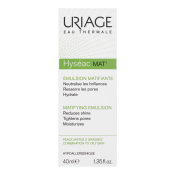 Uriage Hyséac Mat' matirajući gel za lice Matifying Emulsion 40 ml