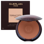 Guerlain Terracotta Matte The Sculpting Powder Matte Finish bronzující pudr s matujícím účinkem Dark 10 g