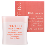 Shiseido Body Creator Aromatic Bust Firming Complex zpevňující péče na dekolt a poprsí s hydratačním účinkem 75 ml