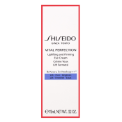 Shiseido Vital Perfection Uplifting & Firming Eye Cream oční omlazující sérum proti vráskám, otokům a tmavým kruhům 15 ml
