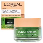 L´Oréal Paris Sugar Scrubs maska ​​za čišćenje i piling Clear Scrub 50 ml