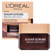 L´Oréal Paris Sugar Scrubs maska ​​za čišćenje i piling Nouris Scrub 50 ml