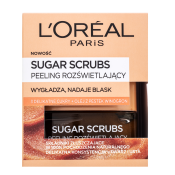 L´Oréal Paris Sugar Scrubs maska ​​za čišćenje i piling Glow Scrub 50 ml