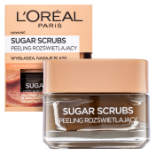 L´Oréal Paris Sugar Scrubs maska ​​za čišćenje i piling Glow Scrub 50 ml