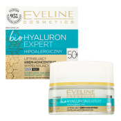 Eveline Bio Hyaluron Expert krema za lifting i učvršćivanje Intensive Regenerating Rejuvenatin Cream 50+ 50 ml