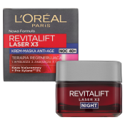 L´Oréal Paris Revitalift Laser X3 Anti-Age Night Cream-Mask Night Cream anti-wrinkle 50 ml