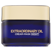 L´Oréal Paris Nutri Gold Extraordinary Oil Night Cream Mask nachtcrème voor een uniforme en stralende teint 50 ml