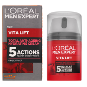 L´Oréal Paris Men Expert Vita Lift Total Anti-Ageing Hydrating Cream hydratační krém proti stárnutí pleti 50 ml