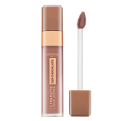 L´Oréal Paris Les Chocolats Ultra Matte Liquid Lipstick tekutá rtěnka pro matný efekt 848 Dose Of Cocoa 7,6 ml