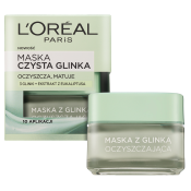 L´Oréal Paris maska ​​za čišćenje Pure Clay Purity Mask 50 ml