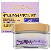 L´Oréal Paris Hyaluron Specialist noćna hidratantna maska Replumping Moisturizing Care Night Cream 50 ml