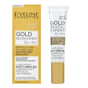 Eveline Gold Lift Expert Luxurious Eye Cream verjongende huidcrème voor de oogzone 15 ml